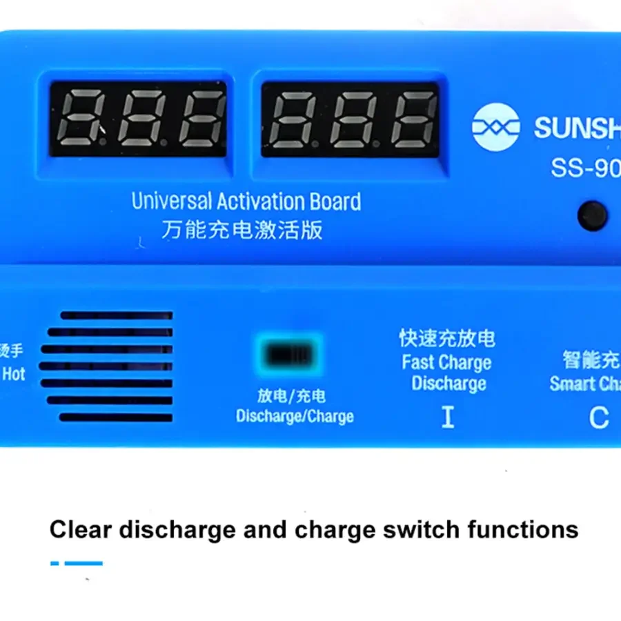 SS-909 Universal Battery Charging Activation Board Tester Phone Repair - Image 4