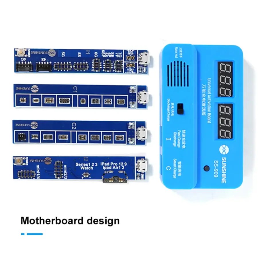 SS-909 Universal Battery Charging Activation Board Tester Phone Repair - Image 6
