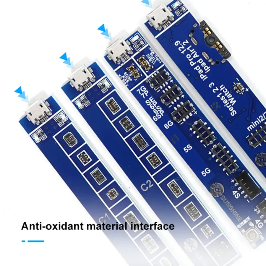 SS-909 Universal Battery Charging Activation Board Tester Phone Repair - Image 7