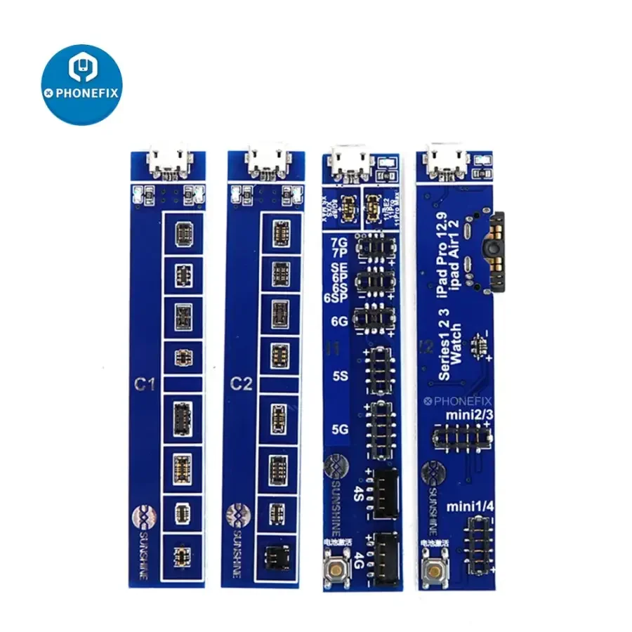 SS-909 Universal Battery Charging Activation Board Tester Phone Repair - Image 9