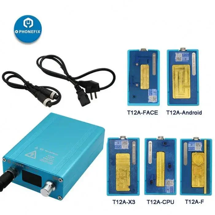 SS-T12A Desoldering Pre-Heating Station for iPhone Motherboard - Image 18