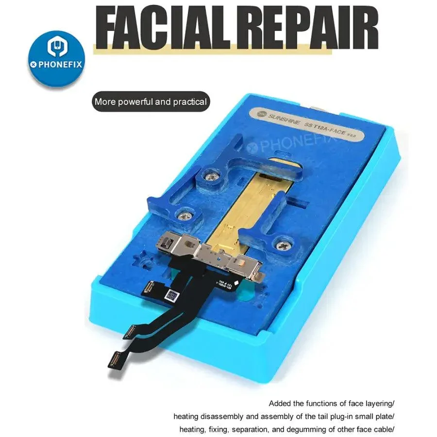 SS-T12A Desoldering Pre-Heating Station for iPhone Motherboard - Image 19