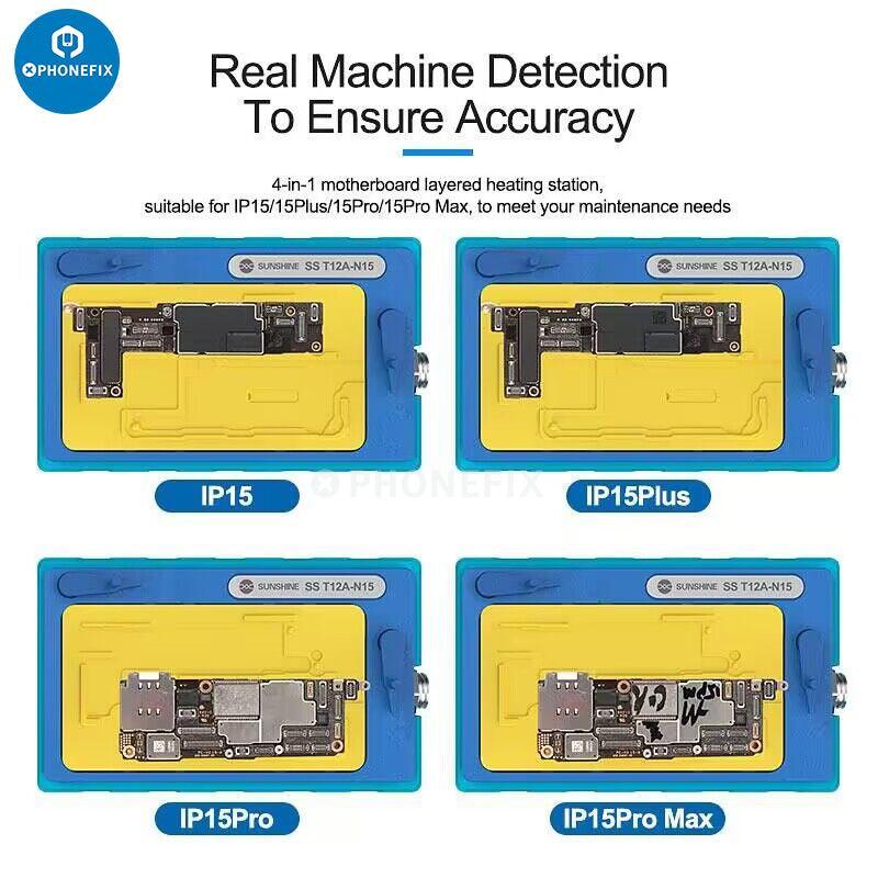 SS-T12A Desoldering Pre-Heating Station for iPhone Motherboard - Image 3