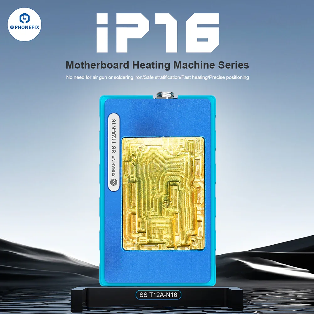 SS-T12A Desoldering Pre-Heating Station for iPhone Motherboard - Image 4