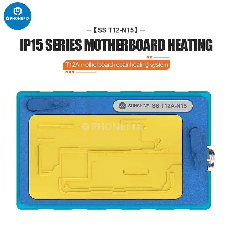 SS-T12A Desoldering Pre-Heating Station for iPhone Motherboard - Image 5