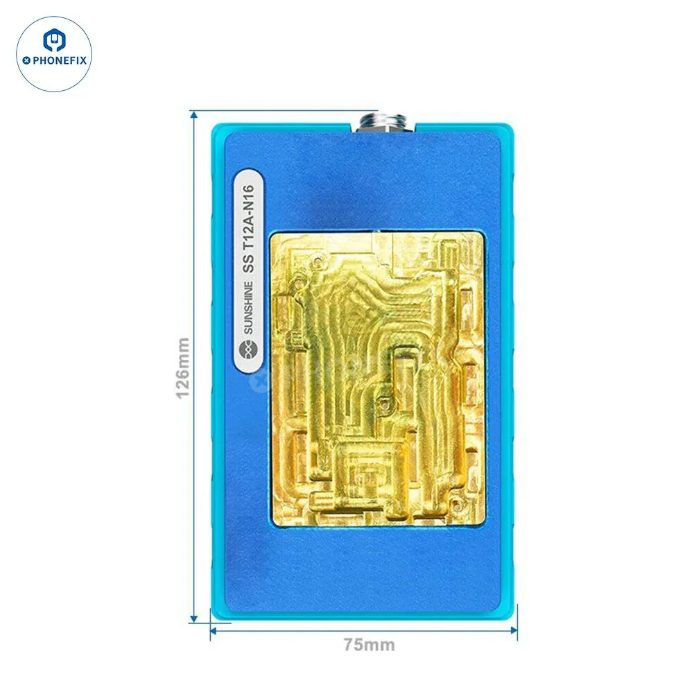 SS-T12A Desoldering Pre-Heating Station for iPhone Motherboard - Image 7