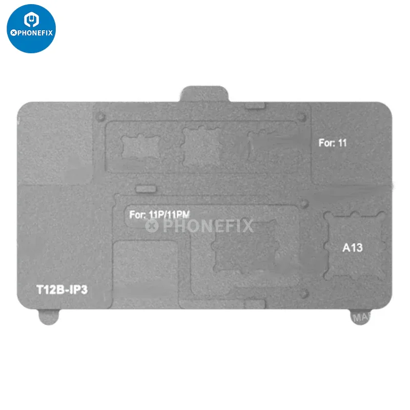 SS-T12B Motherboard Heater Platform For Android iPhone Repair - Image 10