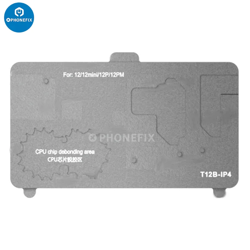 SS-T12B Motherboard Heater Platform For Android iPhone Repair - Image 11