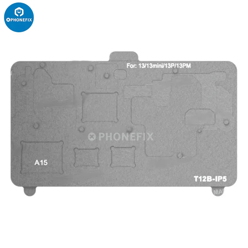 SS-T12B Motherboard Heater Platform For Android iPhone Repair - Image 12