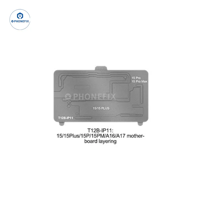 SS-T12B Motherboard Heater Platform For Android iPhone Repair - Image 19