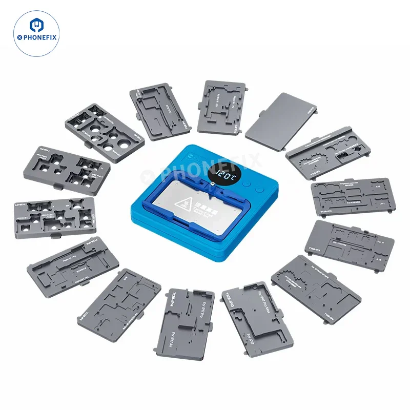 SS-T12B Motherboard Heater Platform For Android iPhone Repair - Image 2