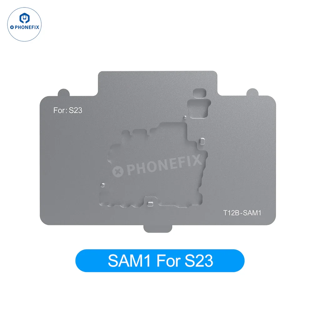 SS-T12B Motherboard Heater Platform For Android iPhone Repair - Image 22