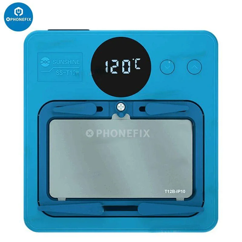 SS-T12B Motherboard Heater Platform For Android iPhone Repair - Image 4