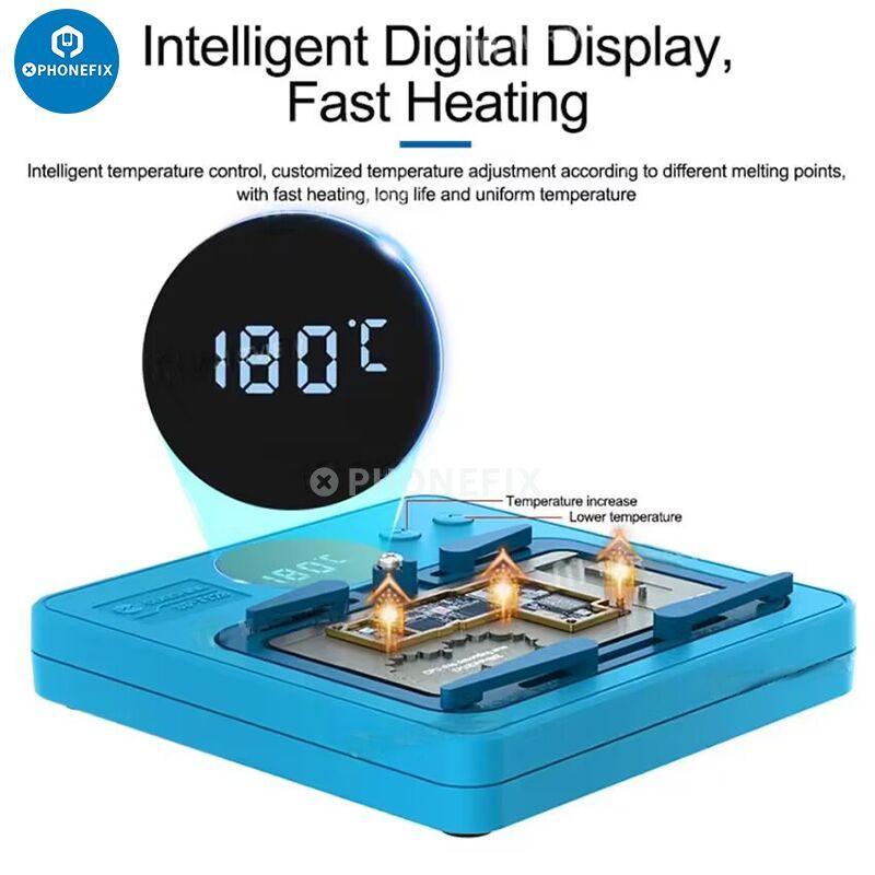 SS-T12B Motherboard Heater Platform For Android iPhone Repair - Image 6