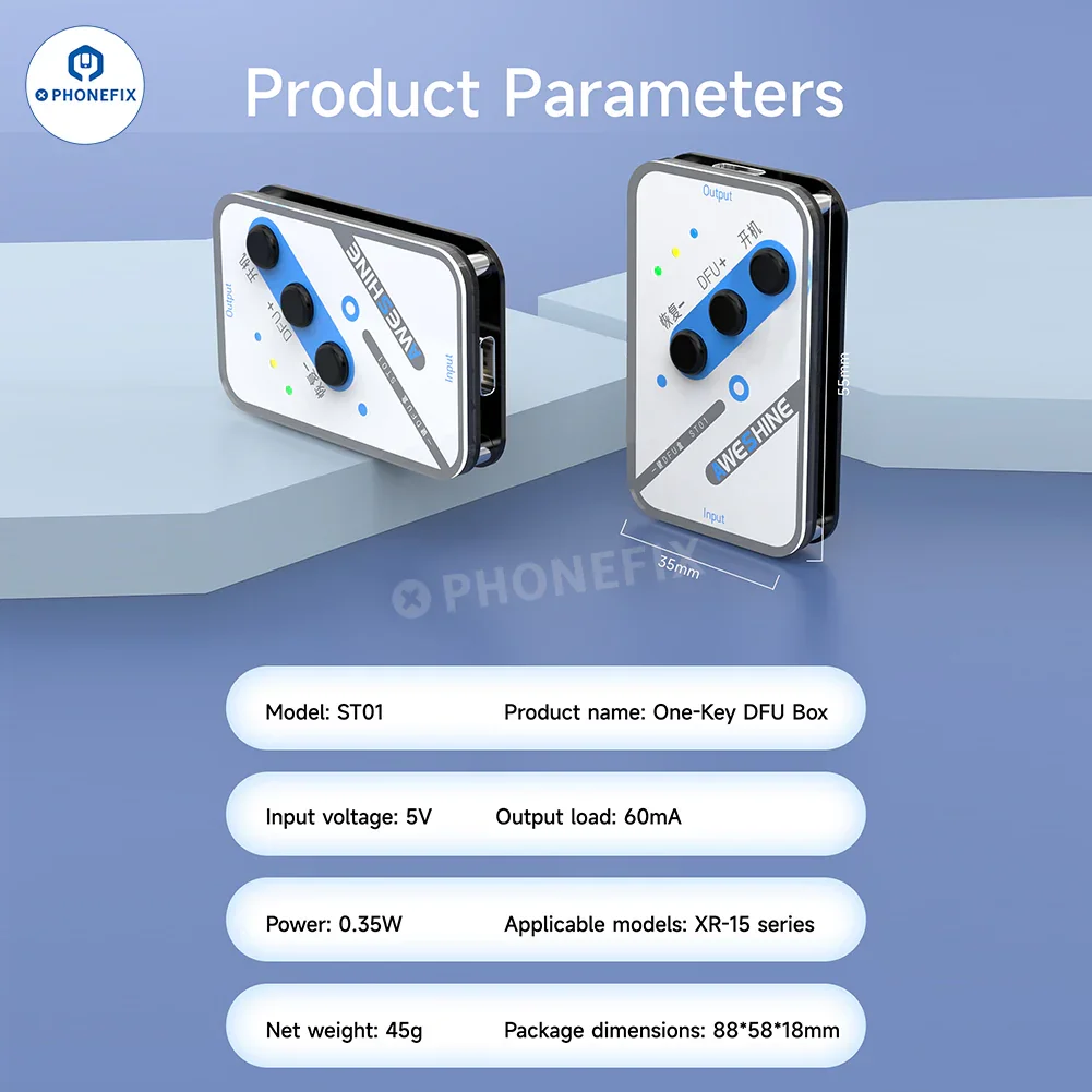 ST01 One-key DFU Box for iPhone X-16 Pro Max Recovery Mode - Image 11