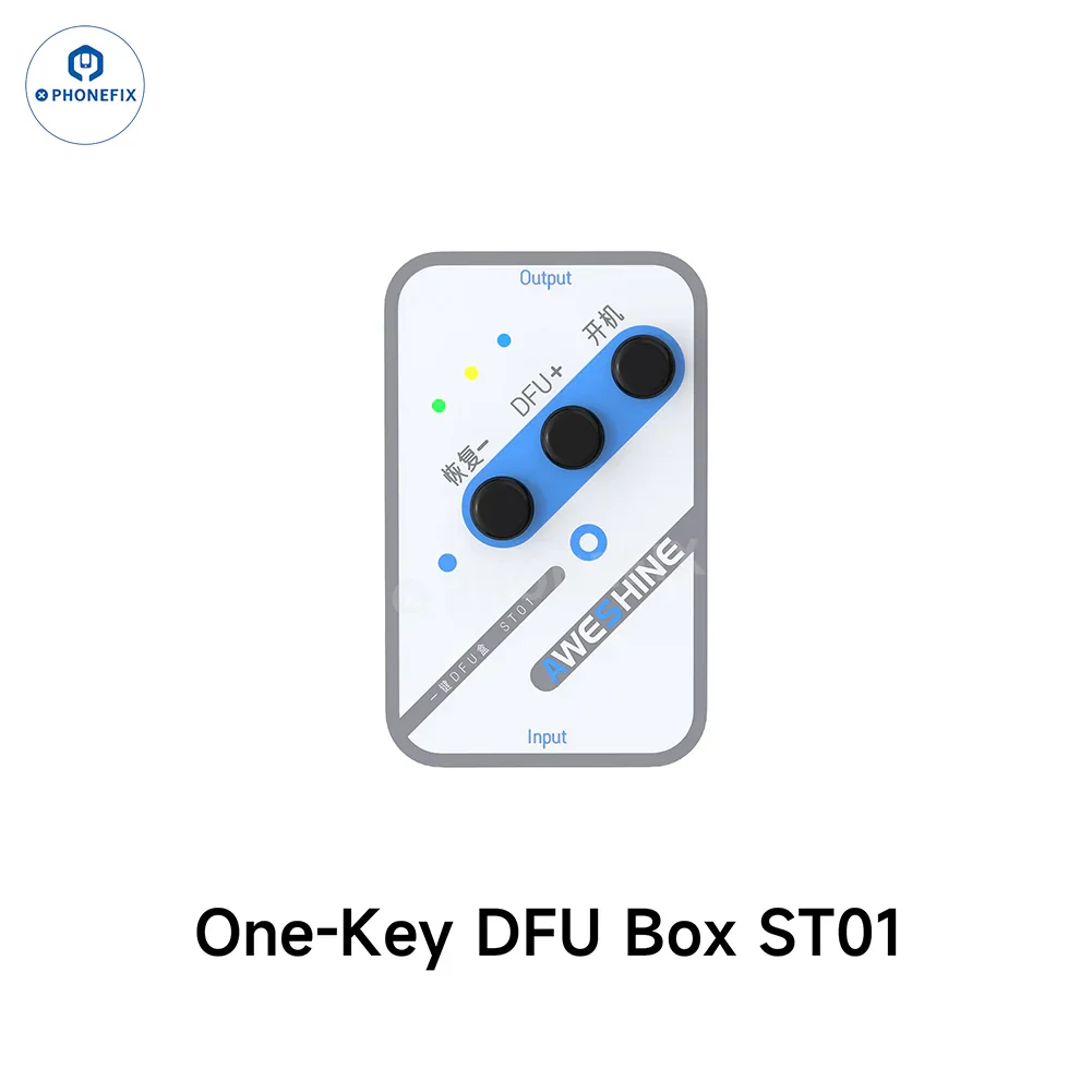 ST01 One-key DFU Box for iPhone X-16 Pro Max Recovery Mode - Image 13