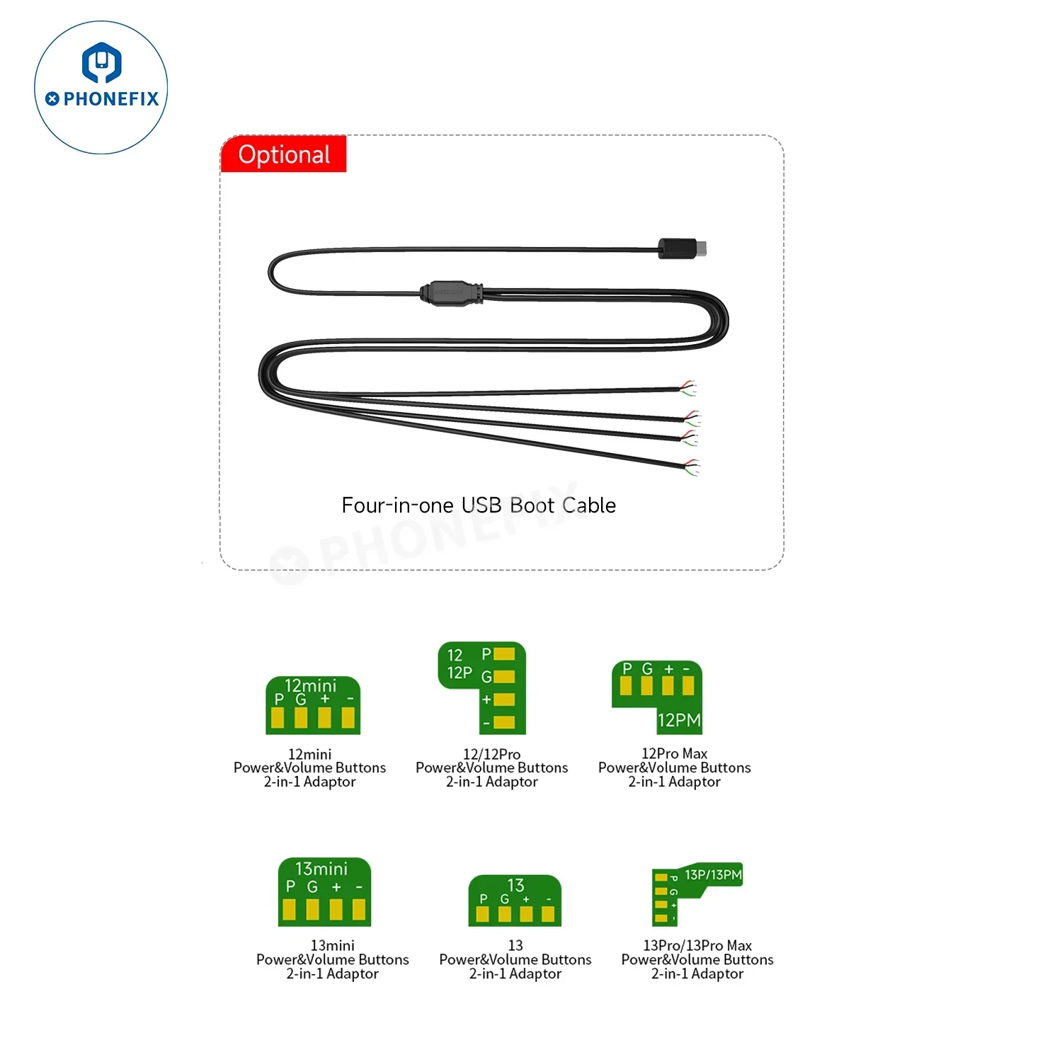 ST01 One-key DFU Box for iPhone X-16 Pro Max Recovery Mode - Image 15