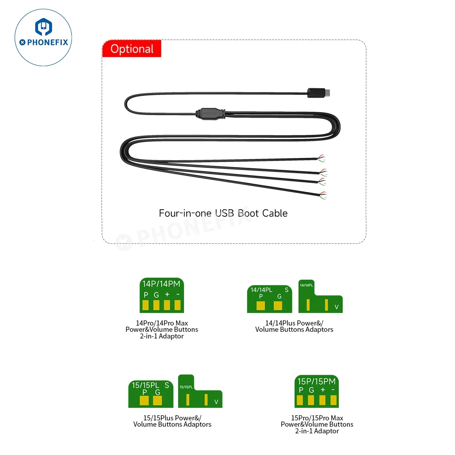 ST01 One-key DFU Box for iPhone X-16 Pro Max Recovery Mode - Image 16