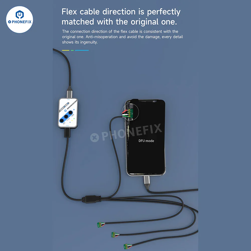 ST01 One-key DFU Box for iPhone X-16 Pro Max Recovery Mode - Image 2