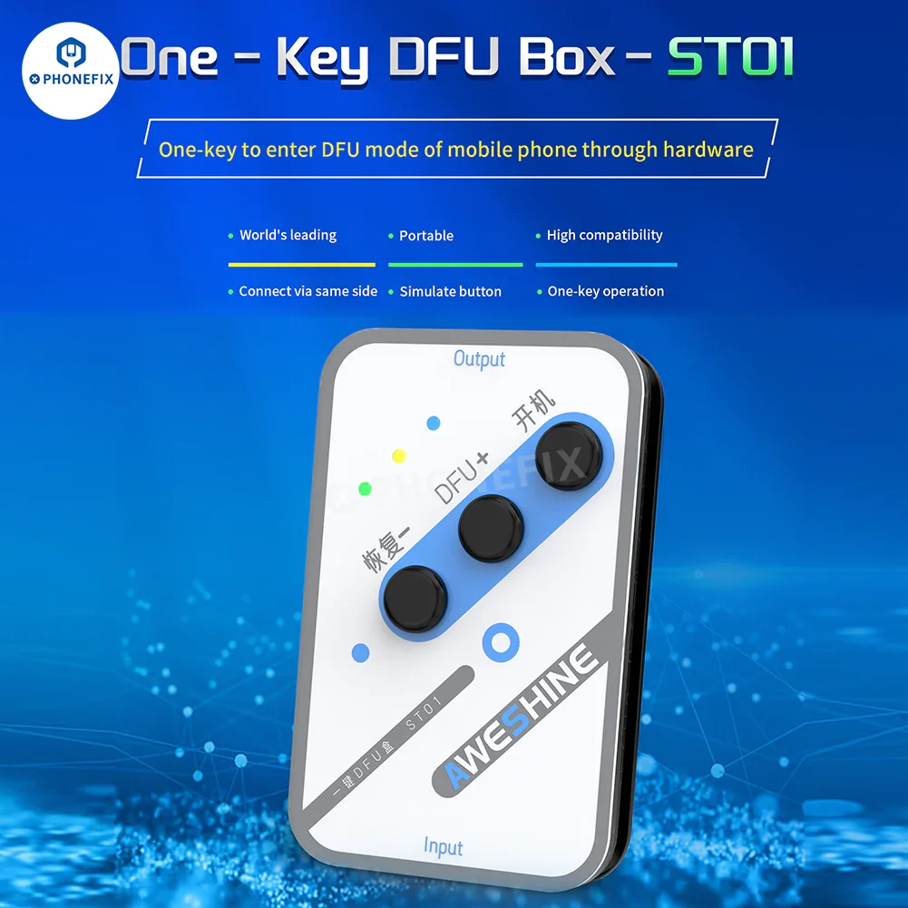 ST01 One-key DFU Box for iPhone X-16 Pro Max Recovery Mode - Image 3