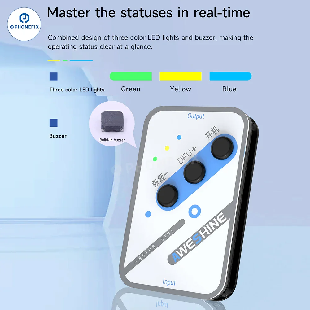 ST01 One-key DFU Box for iPhone X-16 Pro Max Recovery Mode - Image 6