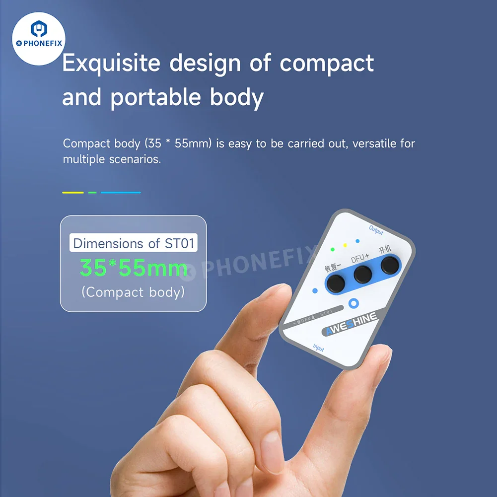 ST01 One-key DFU Box for iPhone X-16 Pro Max Recovery Mode - Image 7