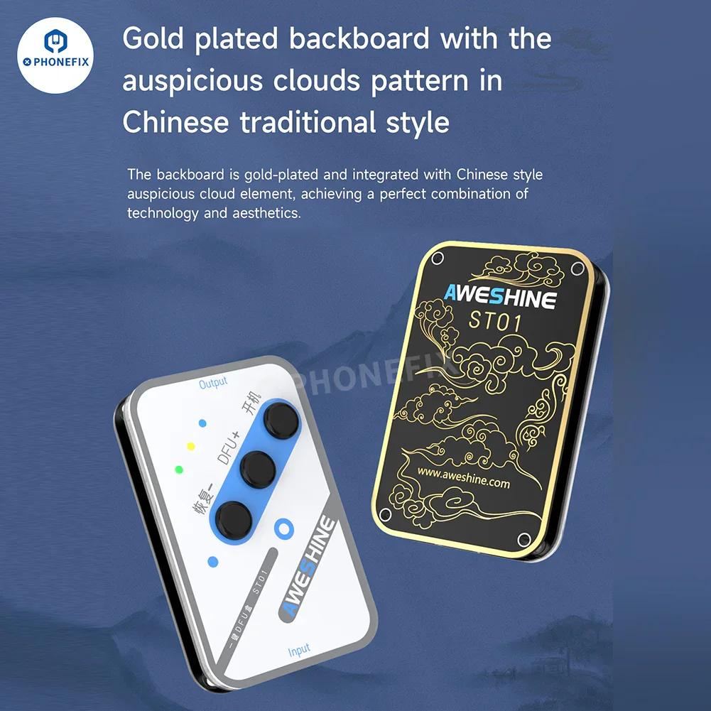 ST01 One-key DFU Box for iPhone X-16 Pro Max Recovery Mode - Image 8