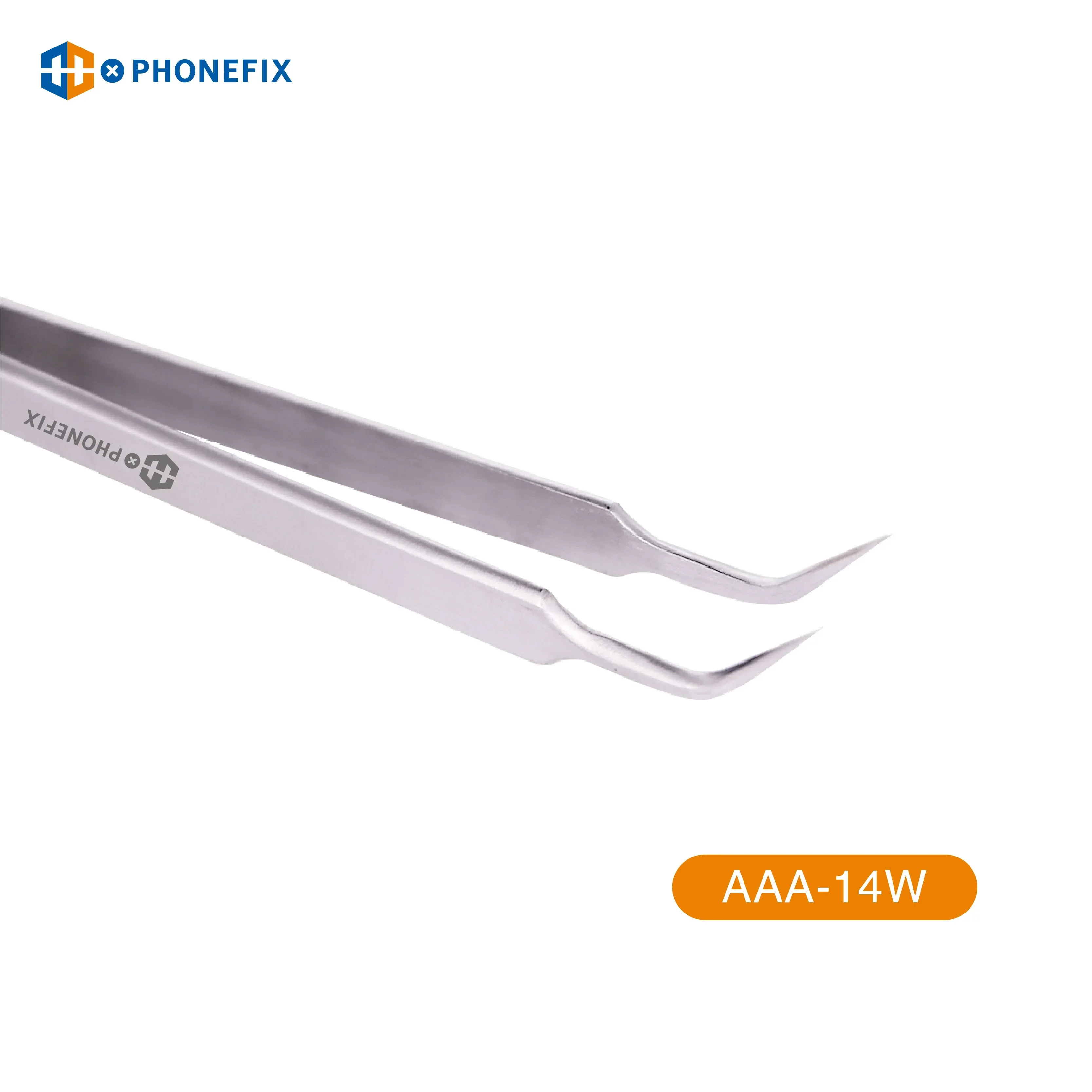 Stainless Steel Anti-Static Tweezers Precision Pointed Tweezers Tool - Image 10