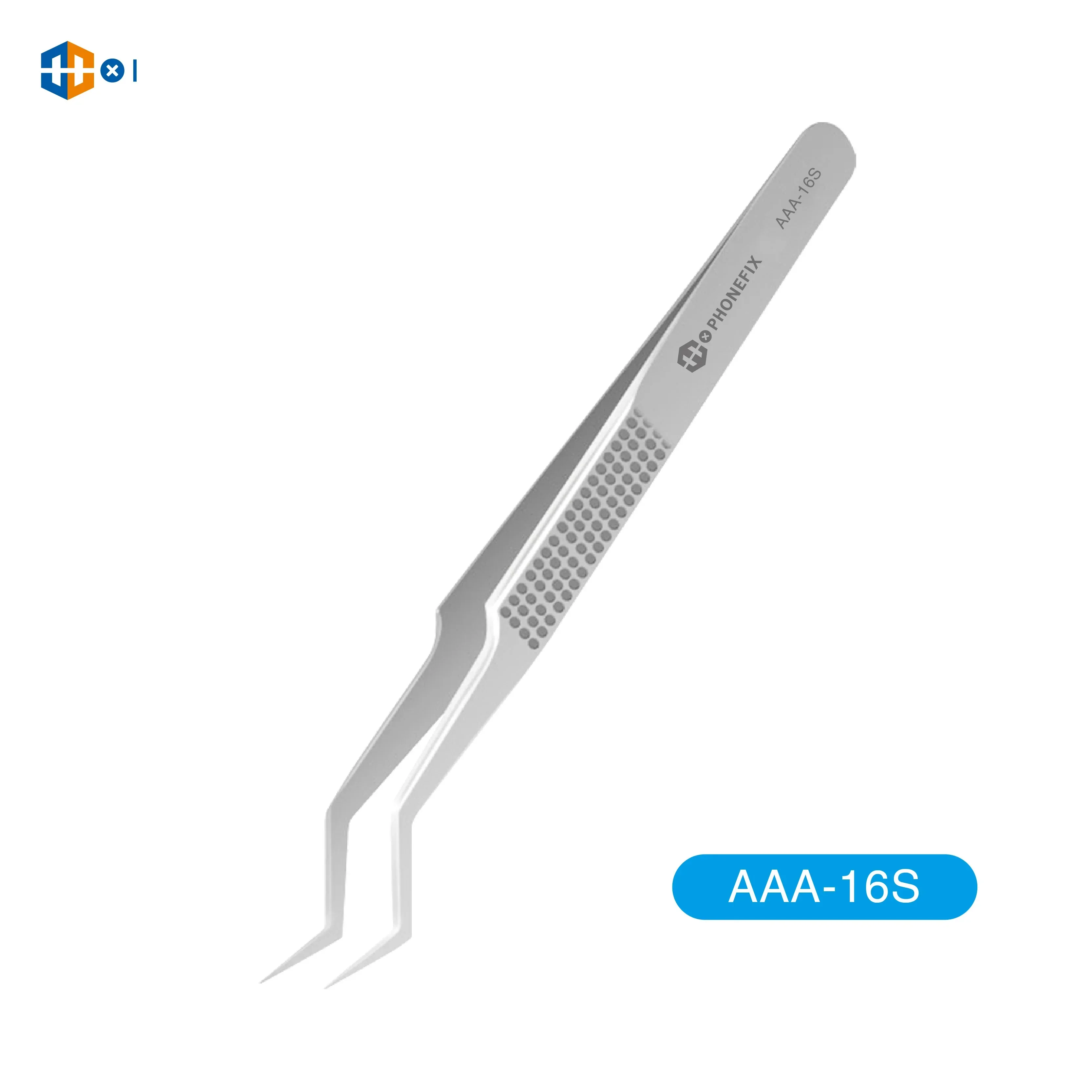 Stainless Steel Anti-Static Tweezers Precision Pointed Tweezers Tool - Image 11