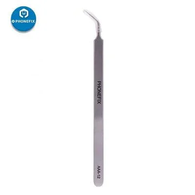 Stainless Steel Anti-Static Tweezers Precision Pointed Tweezers Tool - Image 7