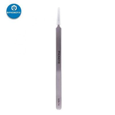 Stainless Steel Anti-Static Tweezers Precision Pointed Tweezers Tool - Image 8