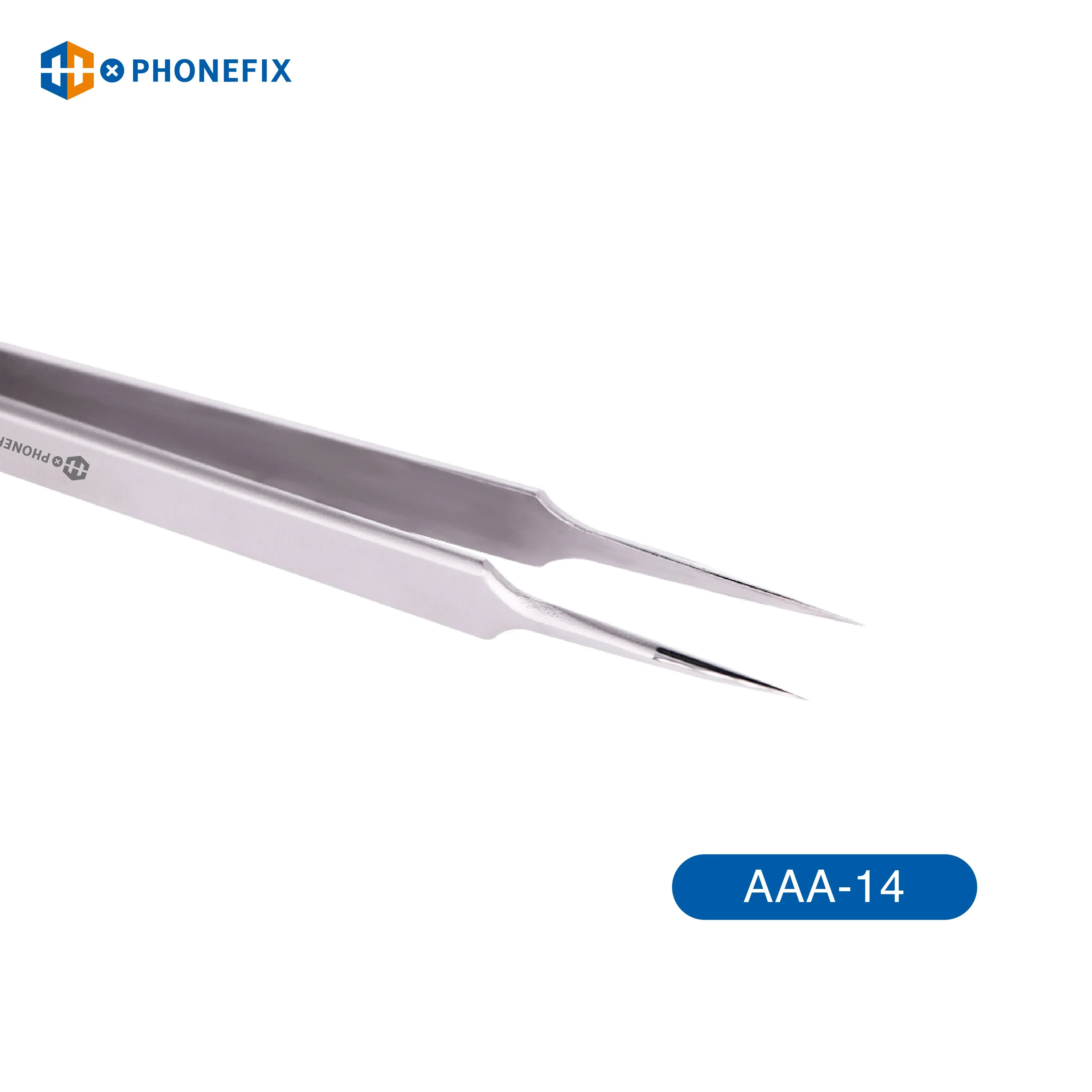 Stainless Steel Anti-Static Tweezers Precision Pointed Tweezers Tool - Image 9