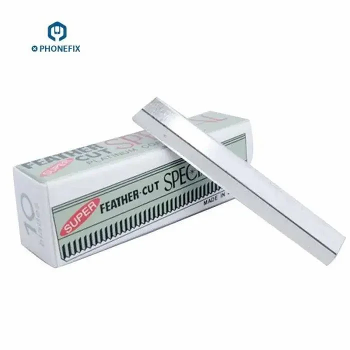 Stainless Steel Blade Glue Removal Scraper for Phone Screen Cleaning - Image 4