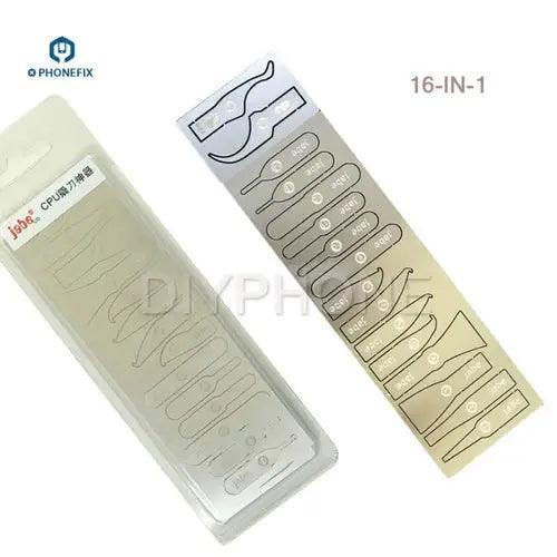 Stainless Steel Blade Set BGA CPU Remove Graver Scraper - Image 3