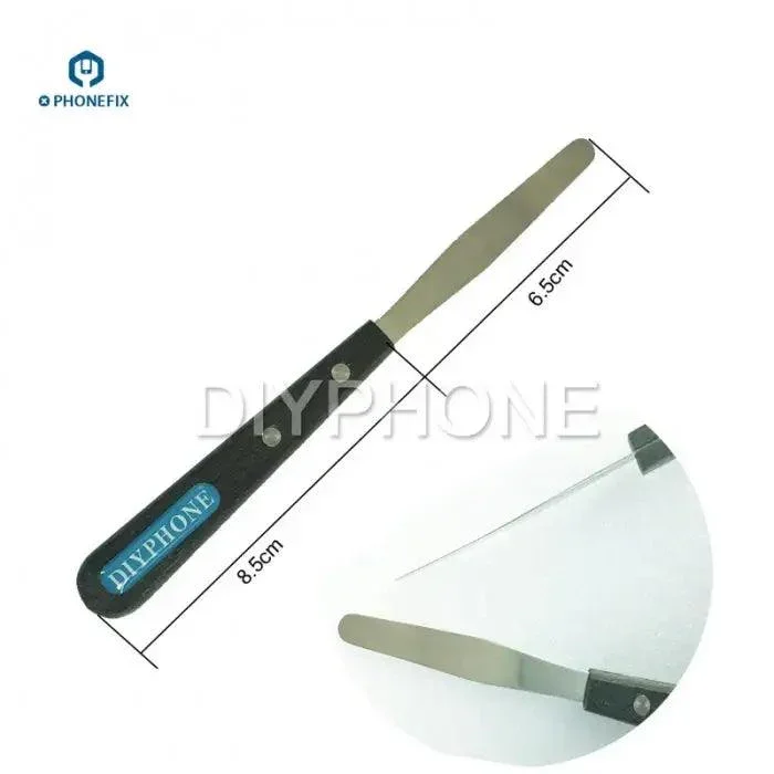 Stainless Steel Crowbar Pry Bar | Phone Opening Tool for iPhone Repair - Image 3