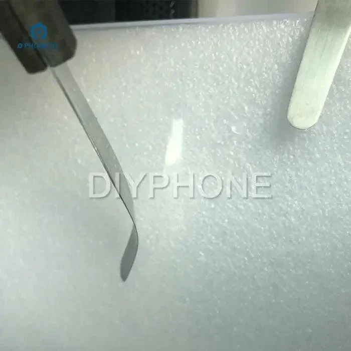 Stainless Steel Crowbar Pry Bar | Phone Opening Tool for iPhone Repair - Image 4