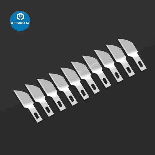 Stainless Steel Engraving Craft Knives Blades Cutter DIY Repair Tool - Image 10