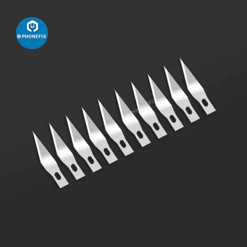 Stainless Steel Engraving Craft Knives Blades Cutter DIY Repair Tool - Image 4