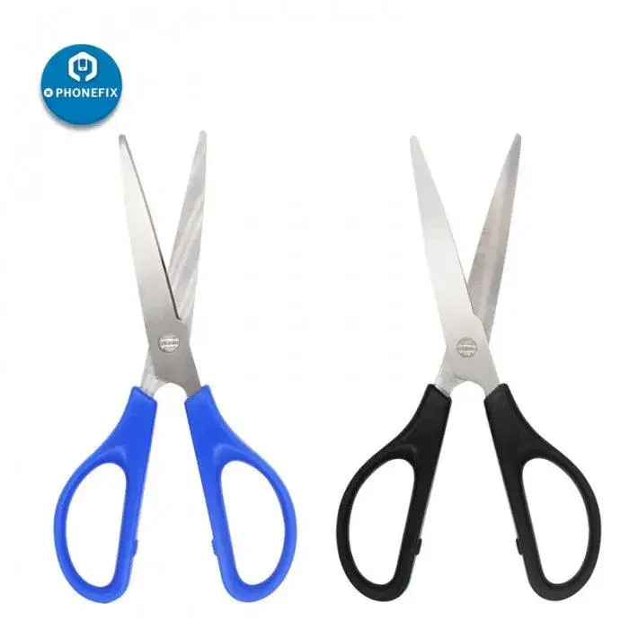 Stainless Steel Scissors Straight Cutting Tool for Household DIY