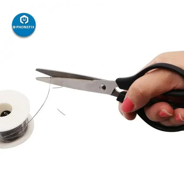 Stainless Steel Scissors Straight Cutting Tool for Household DIY - Image 2