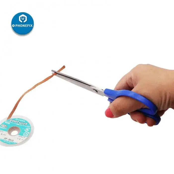 Stainless Steel Scissors Straight Cutting Tool for Household DIY - Image 3