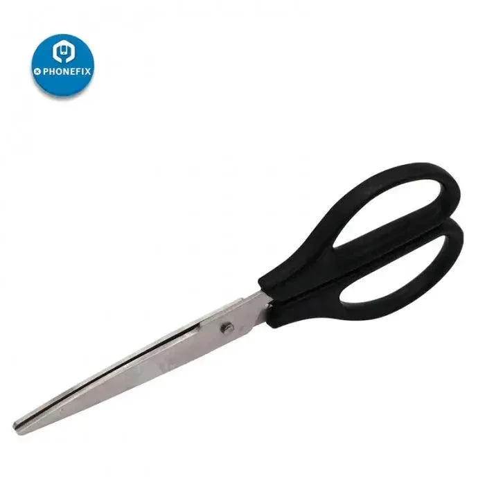 Stainless Steel Scissors Straight Cutting Tool for Household DIY - Image 4