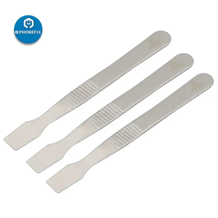 Stainless Steel Solder Flux Paste Auxiliary Scraper BGA Paver Spudger - Image 5