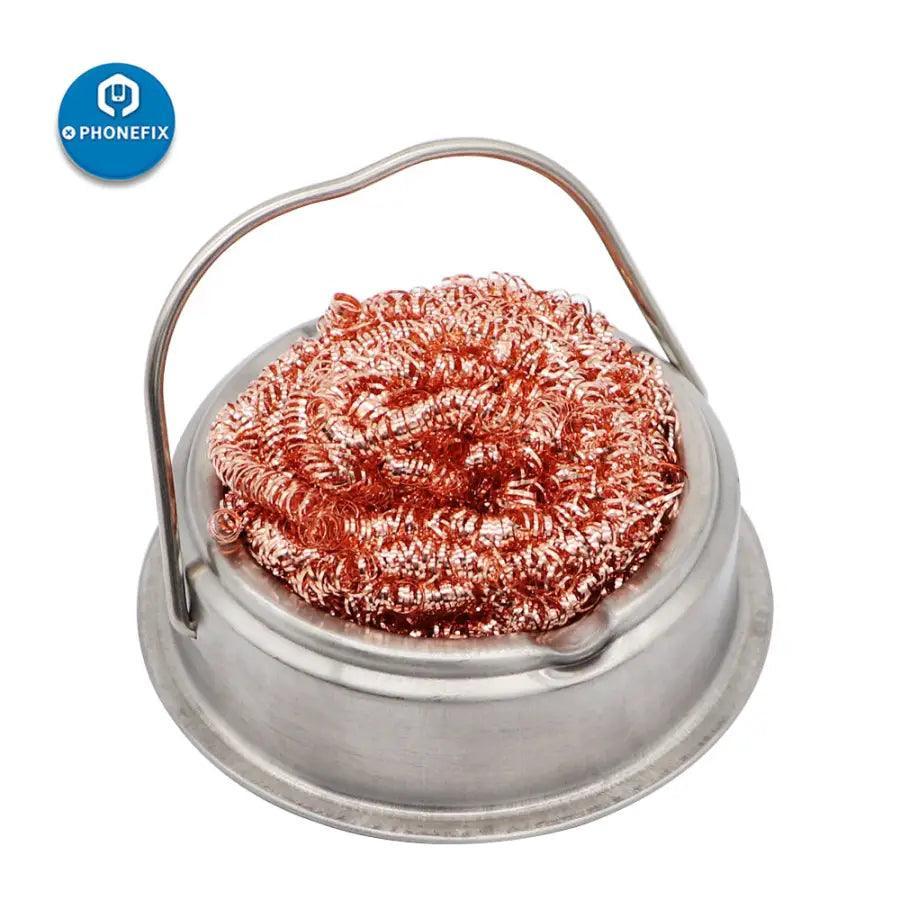 Steel Wire for Soldering Nozzle Tips PCB Cleaning Tool  Repair Tool - Image 2