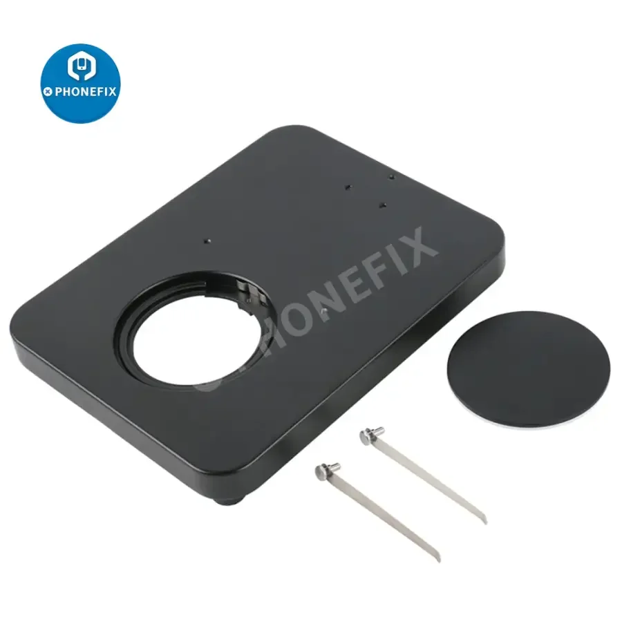 Stereo Trinocular Microscope Base Table Working Stand Holder - Image 11
