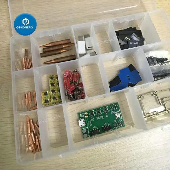 Storage Box for Mobile Phone Repair Parts | Component Organizer - Image 2