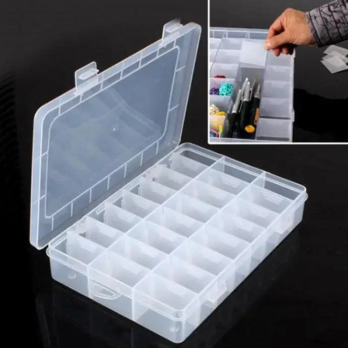 Storage Box for Mobile Phone Repair Parts | Component Organizer - Image 4