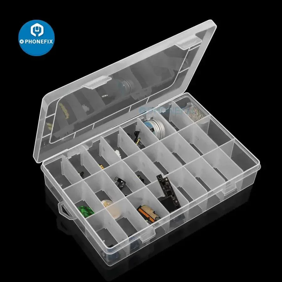 Storage Box for Mobile Phone Repair Parts | Component Organizer - Image 7
