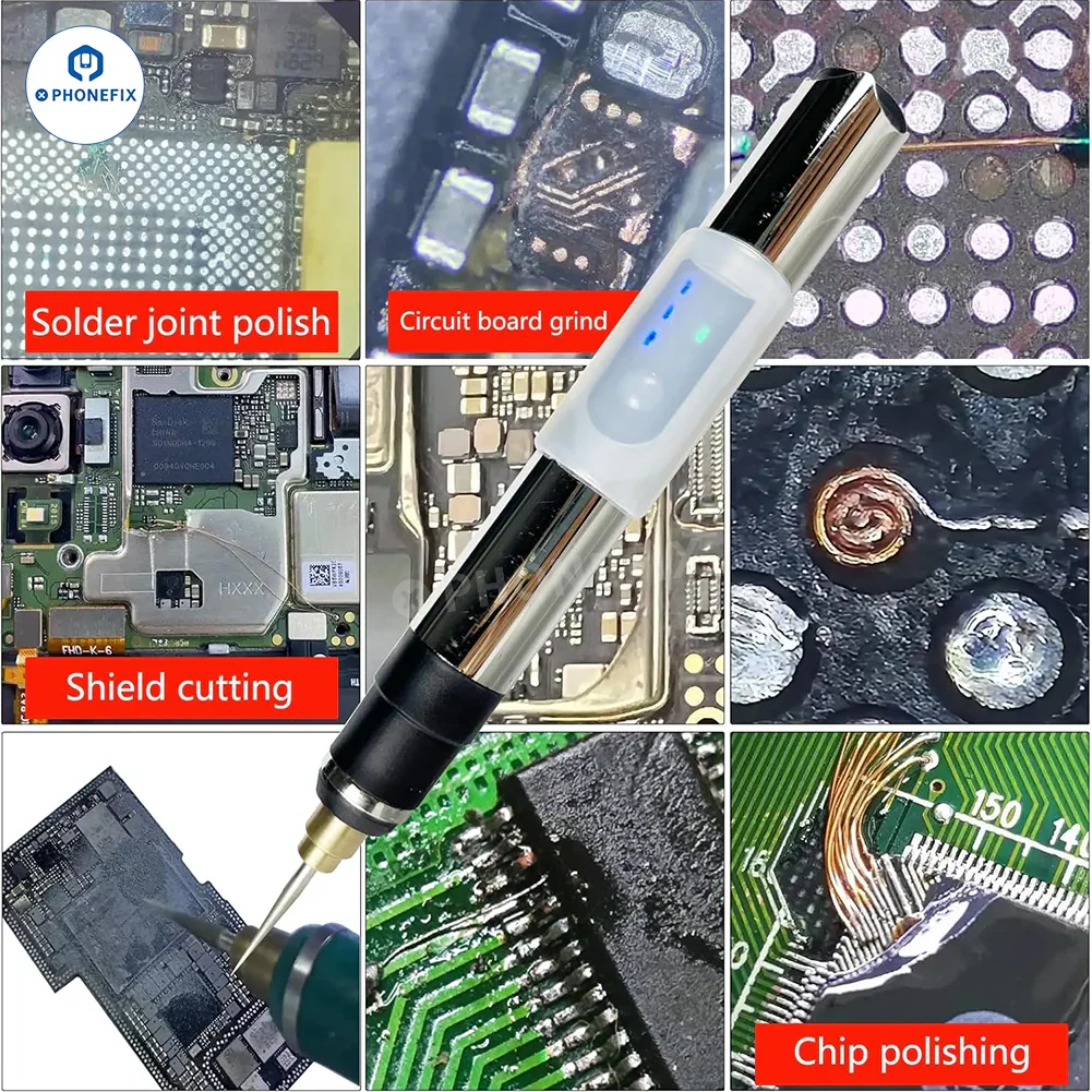 Stripped Screw Extractor Kit for Phone Laptop Screw Removal - Image 11