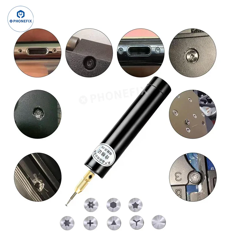 Stripped Screw Extractor Kit for Phone Laptop Screw Removal - Image 3